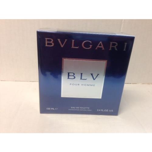 Bvlgari Blv by Bvlgari Edt Spray 3.4 oz Eau de Toilette