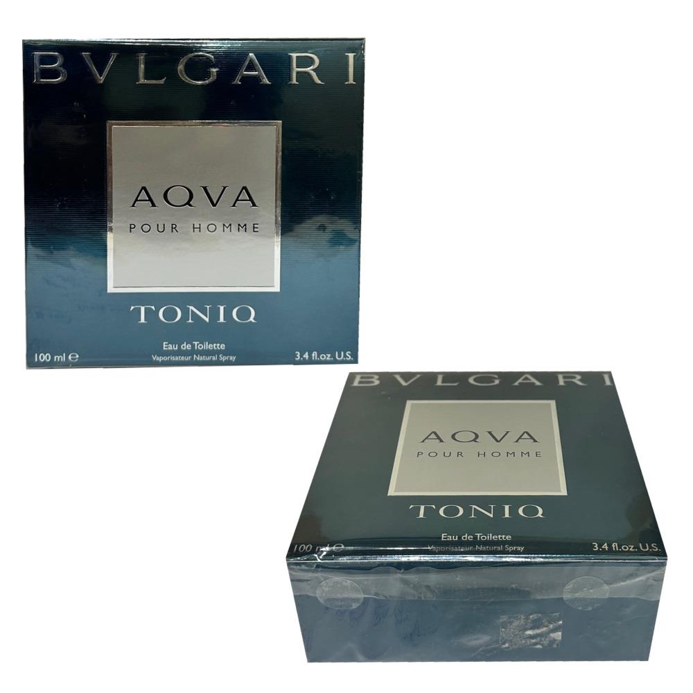 Bvlgari Aqua Marine Toniq 3.4 oz/100ml Edt Spray For Men