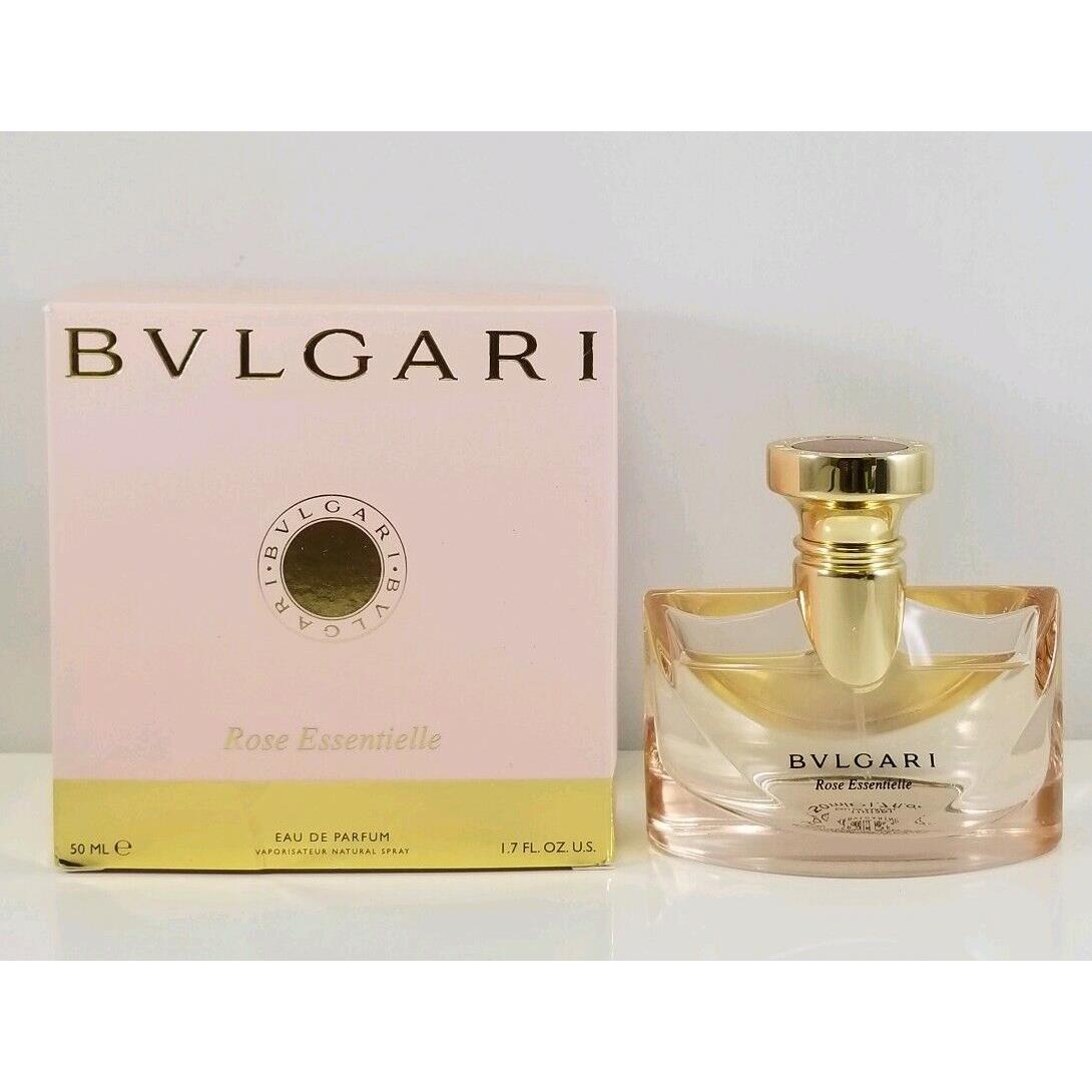 Bvlgari Rose Essentielle For Women 50ml 1.7 Oz Eau De Parfum Spray As in Pic