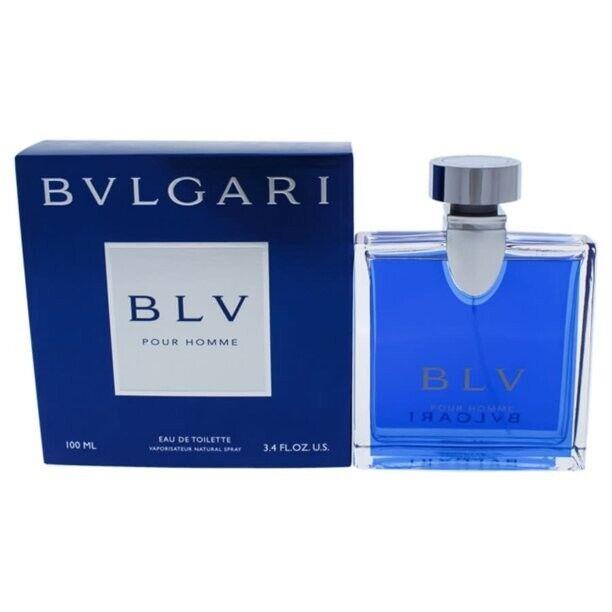 Bvlgari Bvl Pour Homme 3.4 Oz. 100ml Eau de Toilette Spray Men