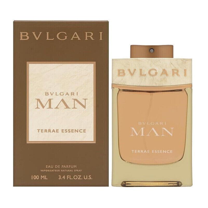 Bvlgari Terrae Essence Men 3.4 oz 100 ml Eau De Parfum Spray