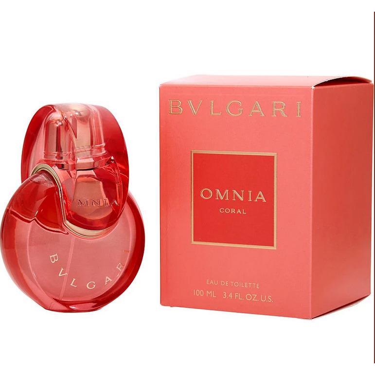 Bvlgari Omnia Coral 3.4 oz 100ml Women Eau De Toilette Spray