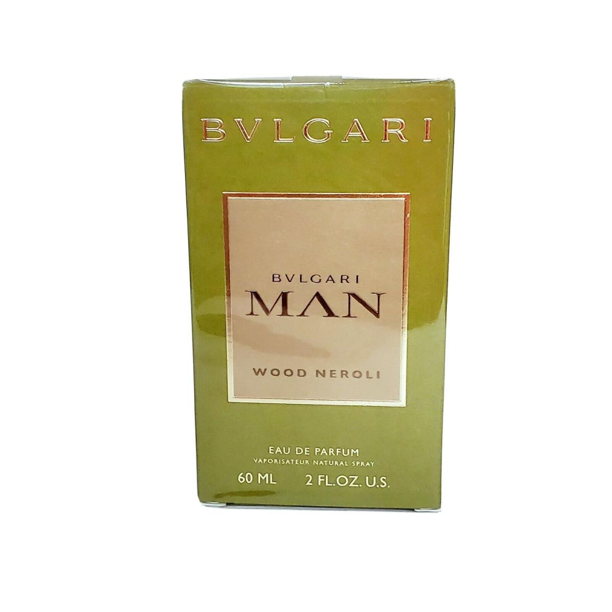 2019 Bvlgari Man Wood Neroli Eau de Parfum 60 ml 2 oz