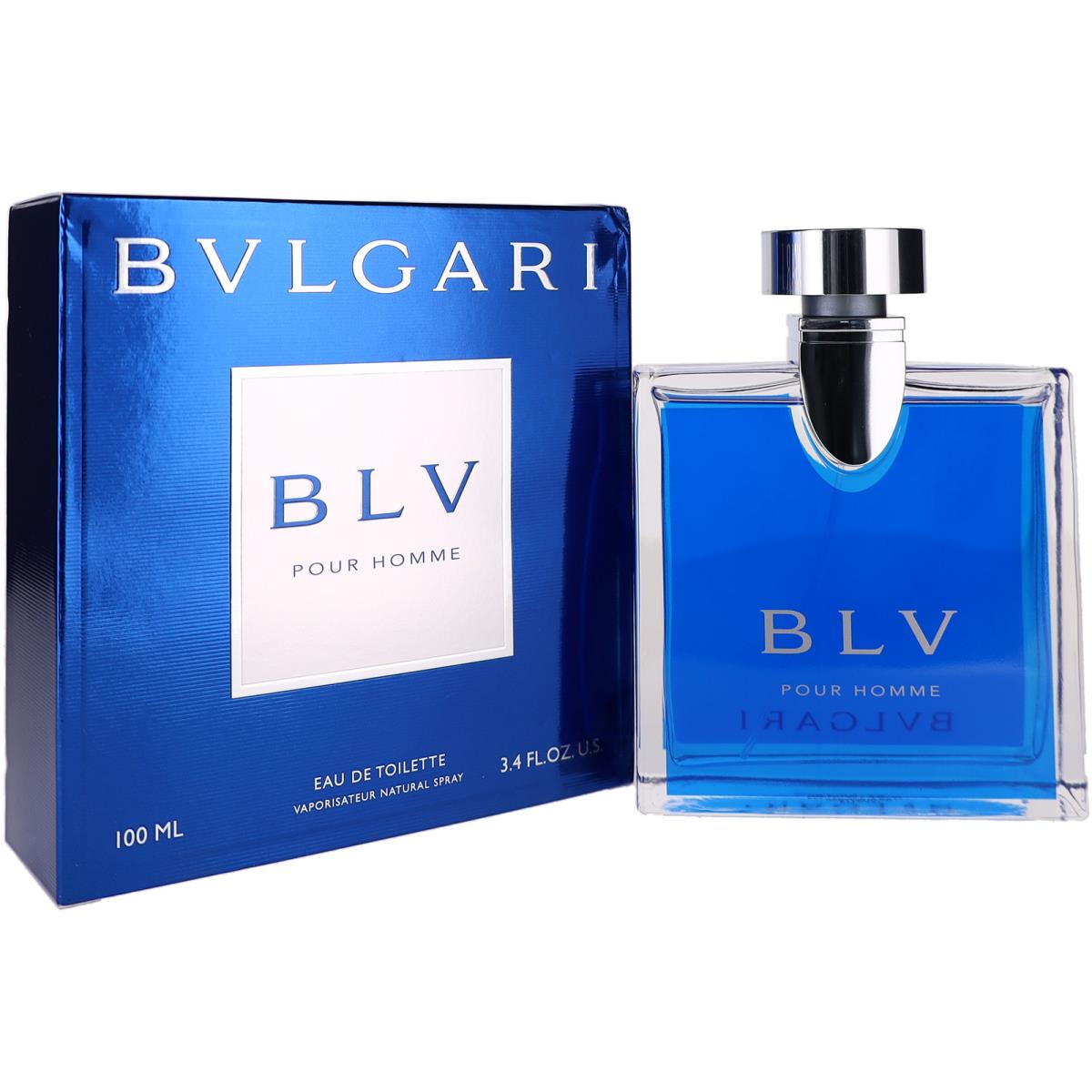 Bvlgari For Men Eau de Toilette Cologne Spray 3.4oz Shopworn