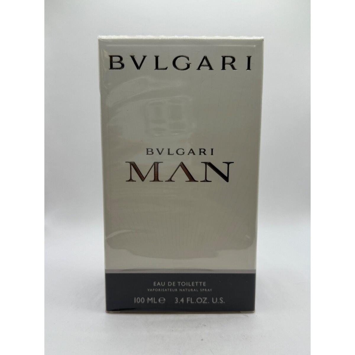 Bvlgari Man BY Bvlgari 100ML Edt Classic Spray