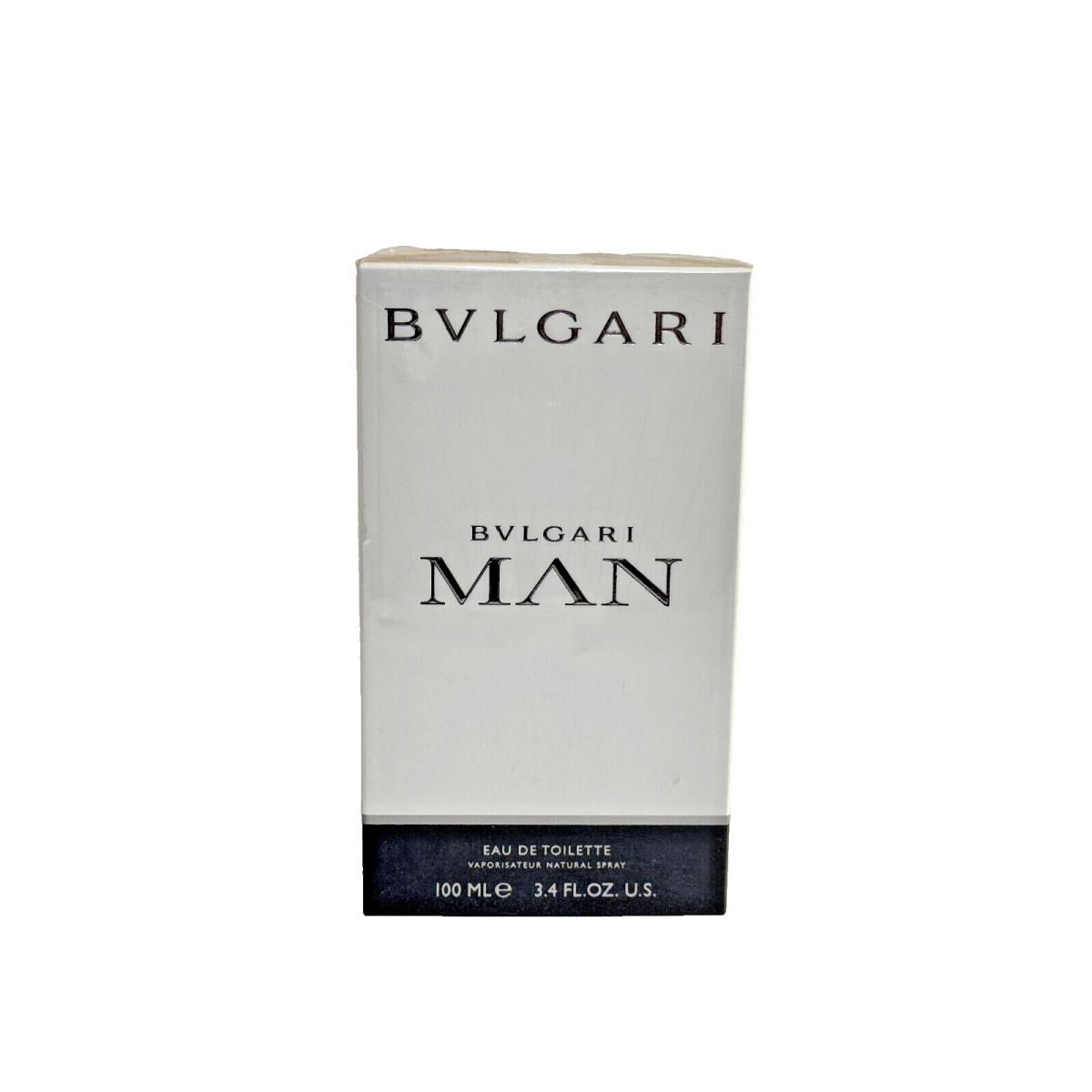 Bvlgari Man By Bvlgari 3.4 oz Eau De Toilette Spray