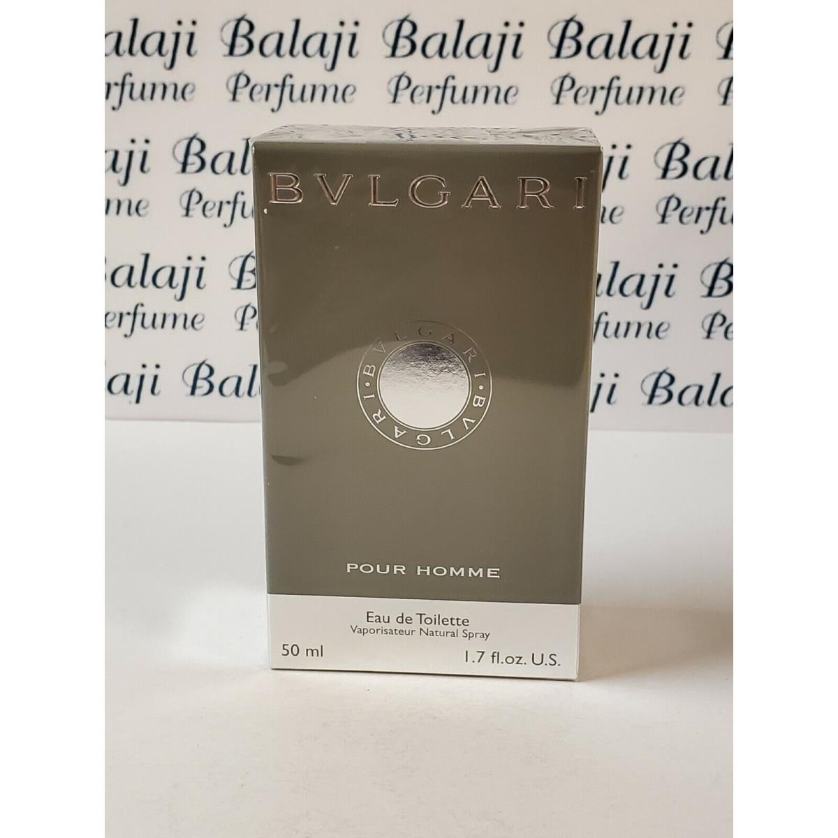 Bvlgari Pour Homme 1.7OZ Edt Spray For Men