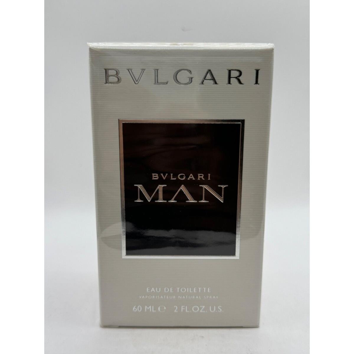 Bvlgari Man BY Bvlgari 60ML Edt Classic Spray