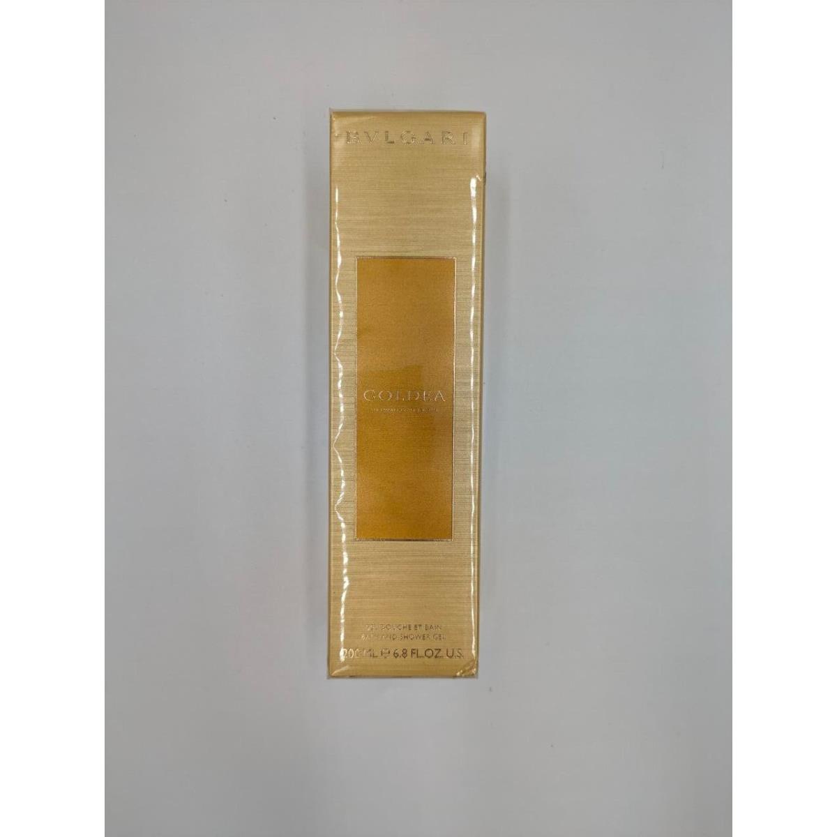 Bvlgari Goldea Bath Shower Gel For Women 6.8 Oz