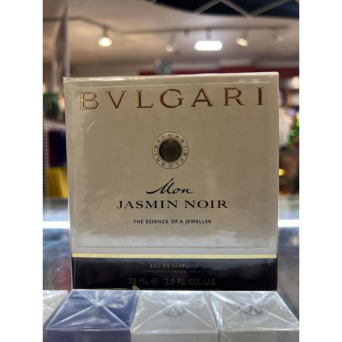 Bvlgari Mon Jasmin Noir Eau de Parfum For Women 75ml 2.5 fl oz