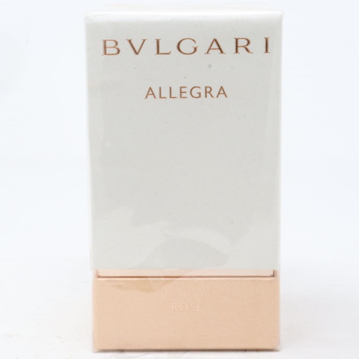 Allegra Magnifying Rose Essence by Bvlgari Eau De Parfum 1.35oz Spray with