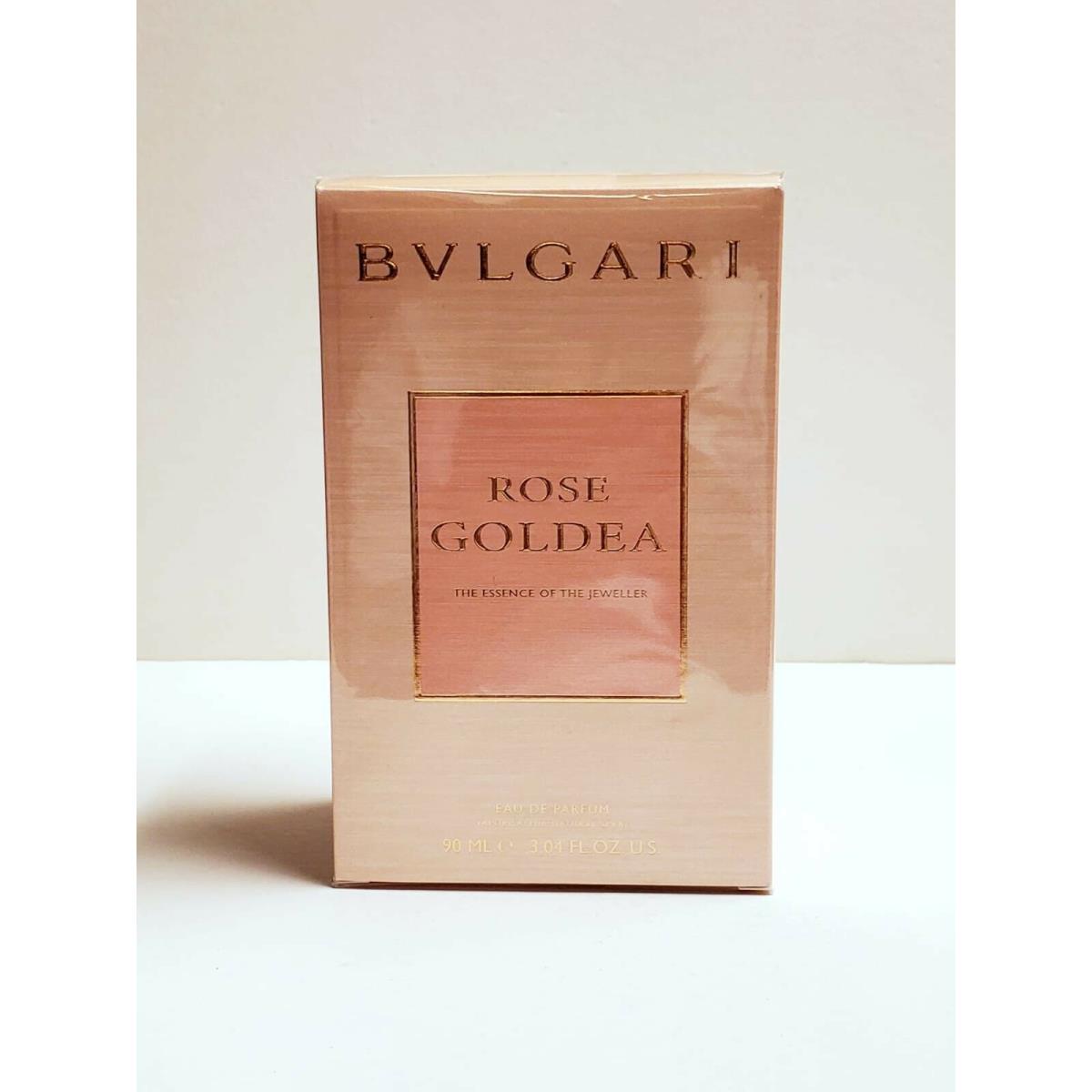 Bvlgari Rose Goldea 3.04 Oz Eau De Parfum Spray For Women