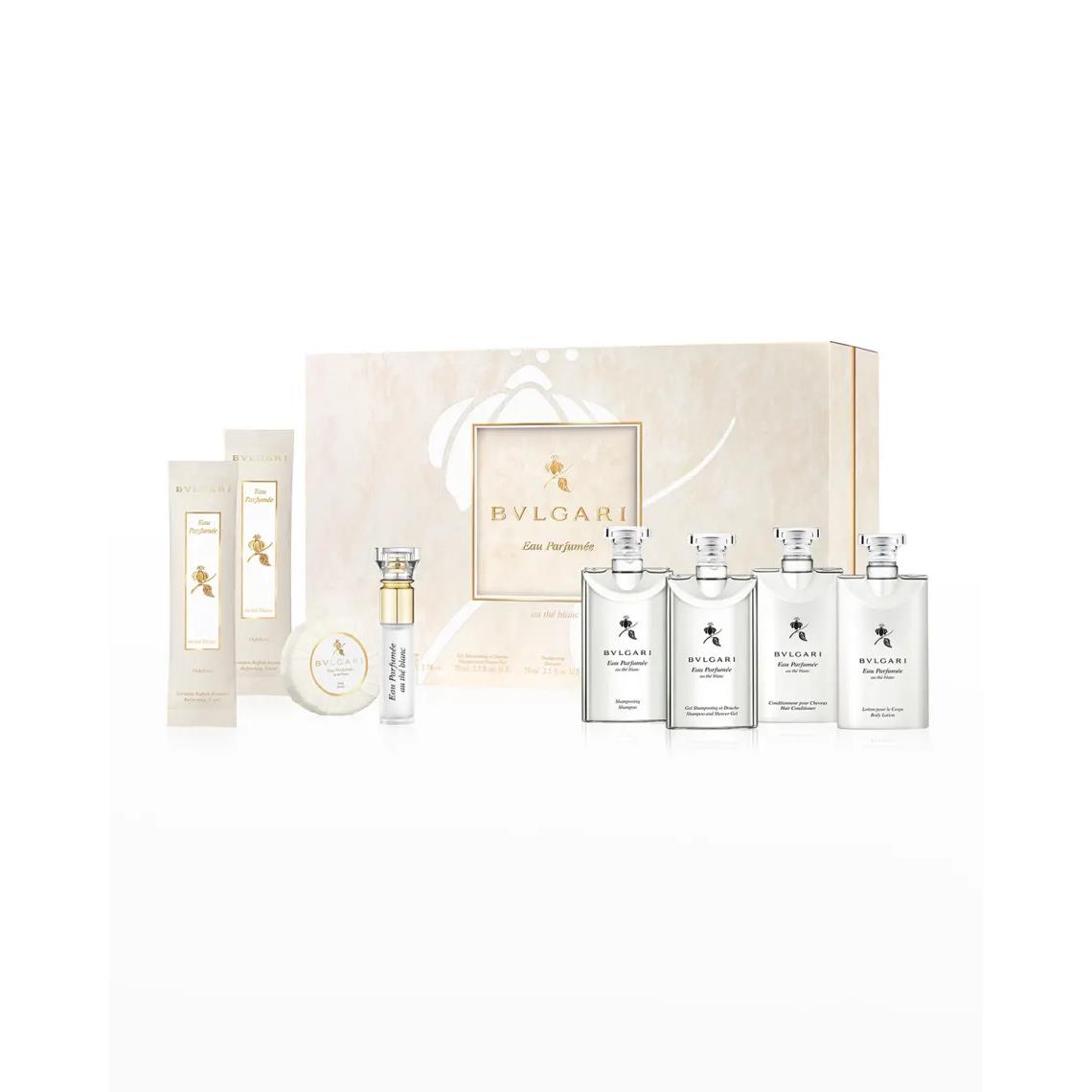 Bvlgari Au The Blanc White Tea 8 Pcs Gift Set