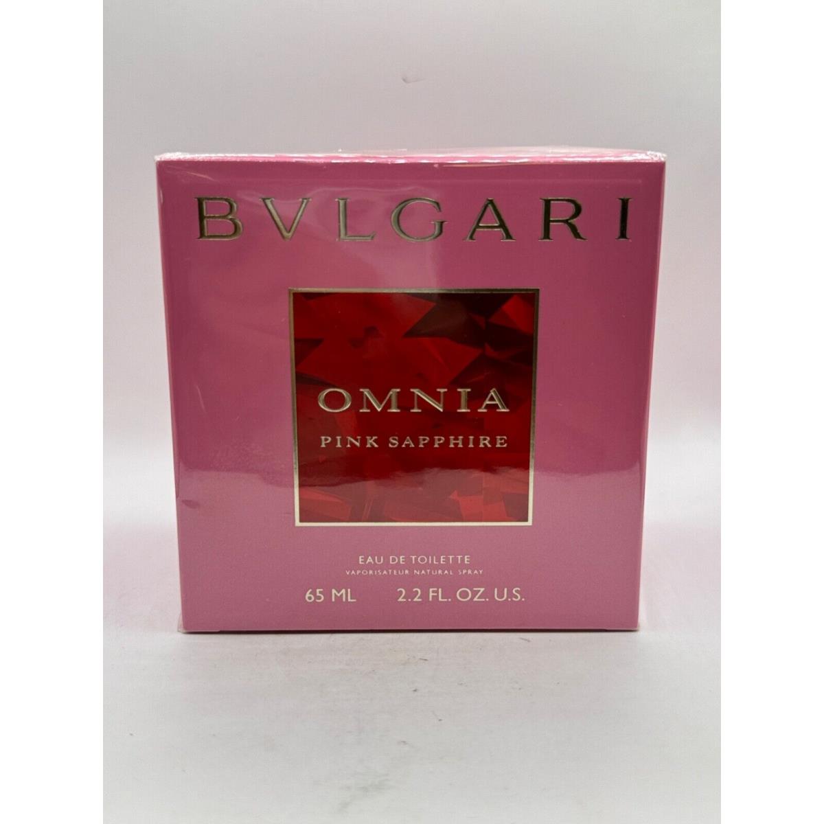 Omnia Pink Sapphire BY Bvlgari 65ML Edt Spray