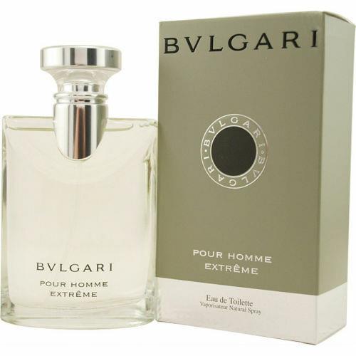 Bvlgari Extreme by Bvlgari Pour Homme Men 3.4 oz Eau de Toilette Spray