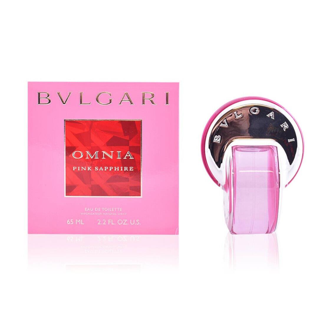 Omnia Pink Sapphire by Bvlgari Eau de Toilette Spray For Women 2.2oz