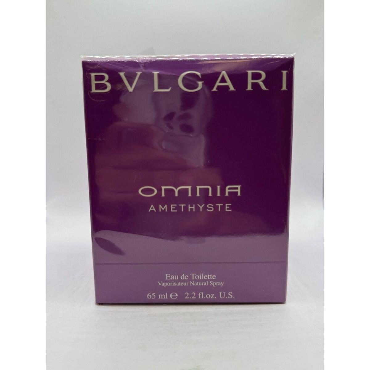 Omnia Amethyste BY Bvlgari 65ML Edt Vintage Spray