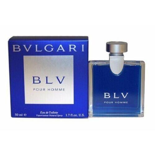 Blv Bvlgari 1.7 oz Eau DE Toilette Spray Bulgari Mens Cologne Bent Box