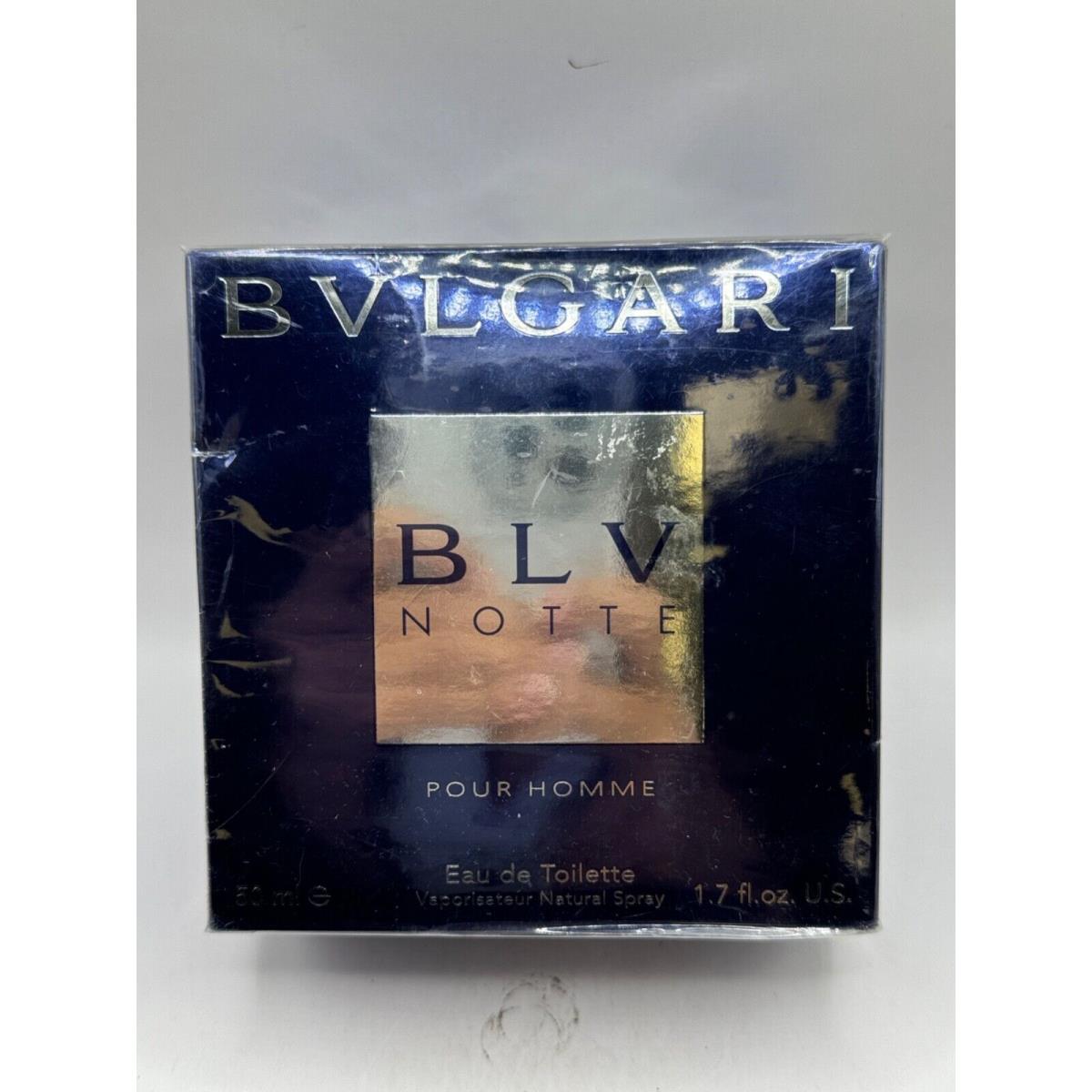 Blv Notte BY Bvlgari 50ML Edt Classic Spray