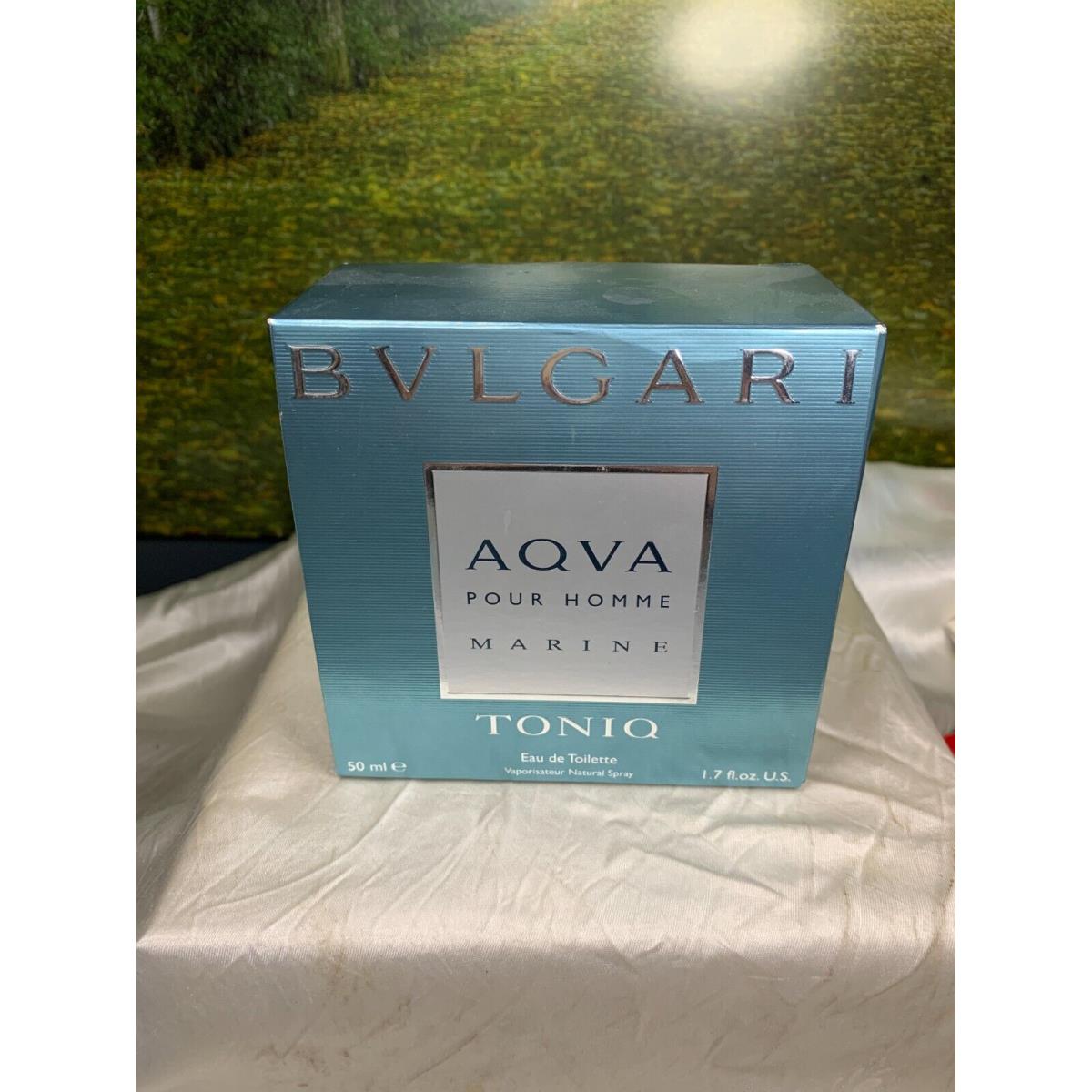 Bvlgari Aqva Pour Homme Marine Toniq Edt 50ML Spray