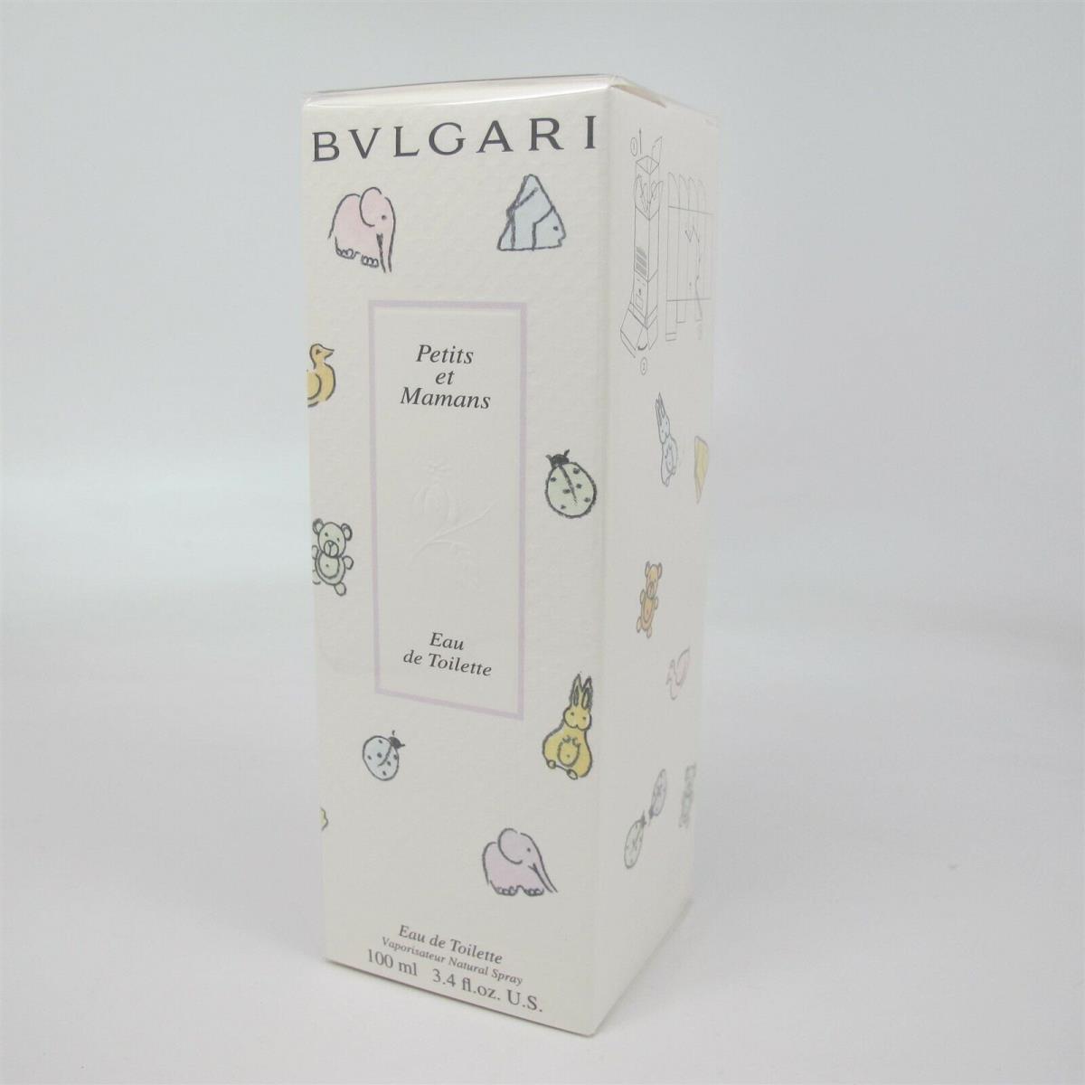 Petite et Mamans by Bvlgari 100 Ml/ 3.4 oz Eau de Toilette Spray