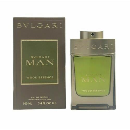 Bvlgari Man Wood Essence Eau de Parfum 3.4 oz / 100 ml Men Spray