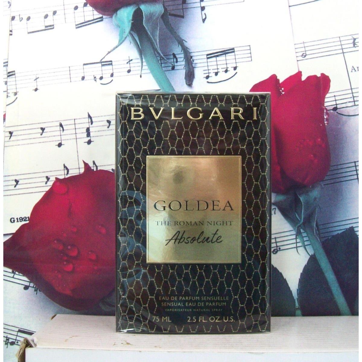 Bvlgari Goldea The Roman Night Absolute Sensual 2.5 Fl. Oz. Edp Spray