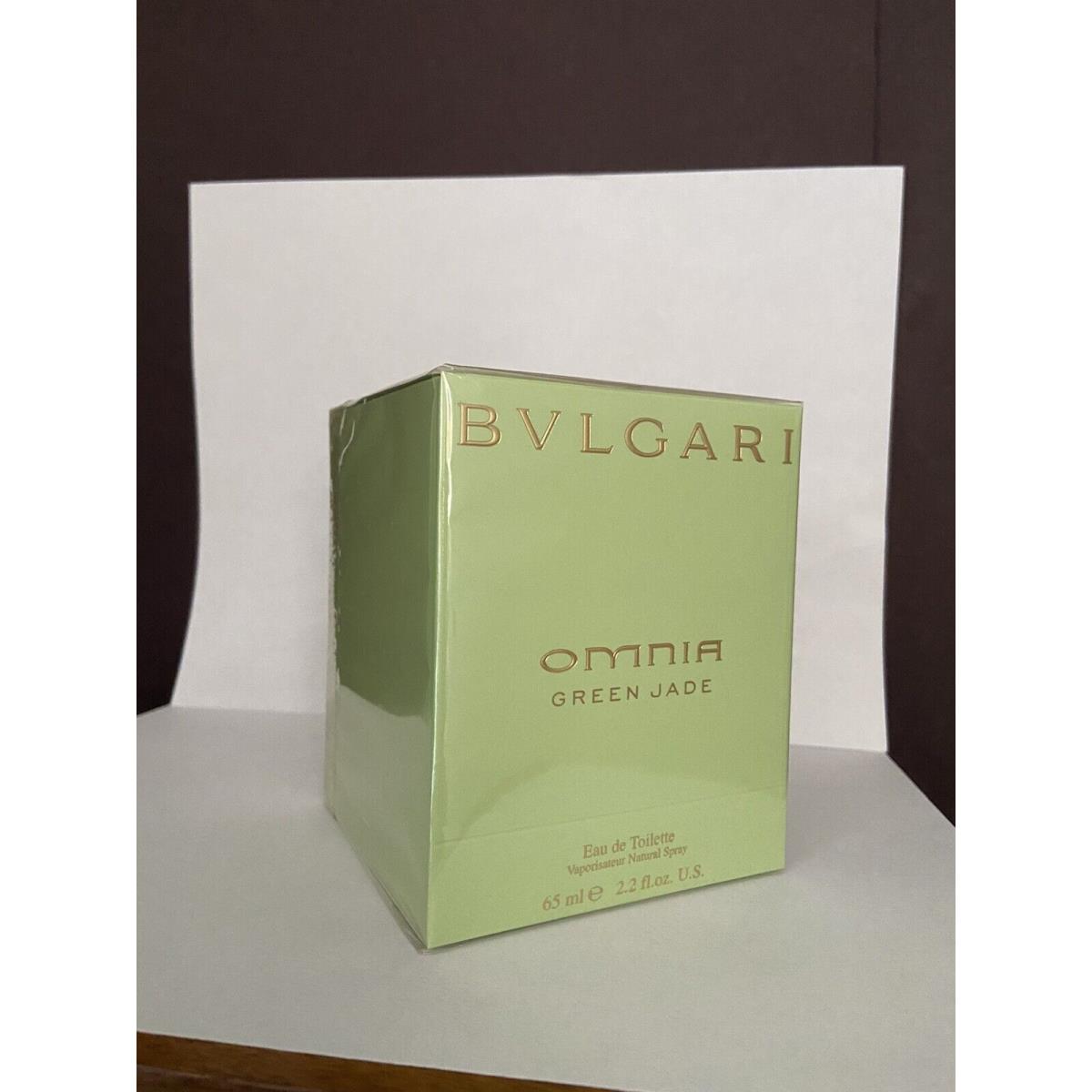 Bvlgari Omnia Green Jade 2.2 oz / 65 ml Edt Spray For Women Rare