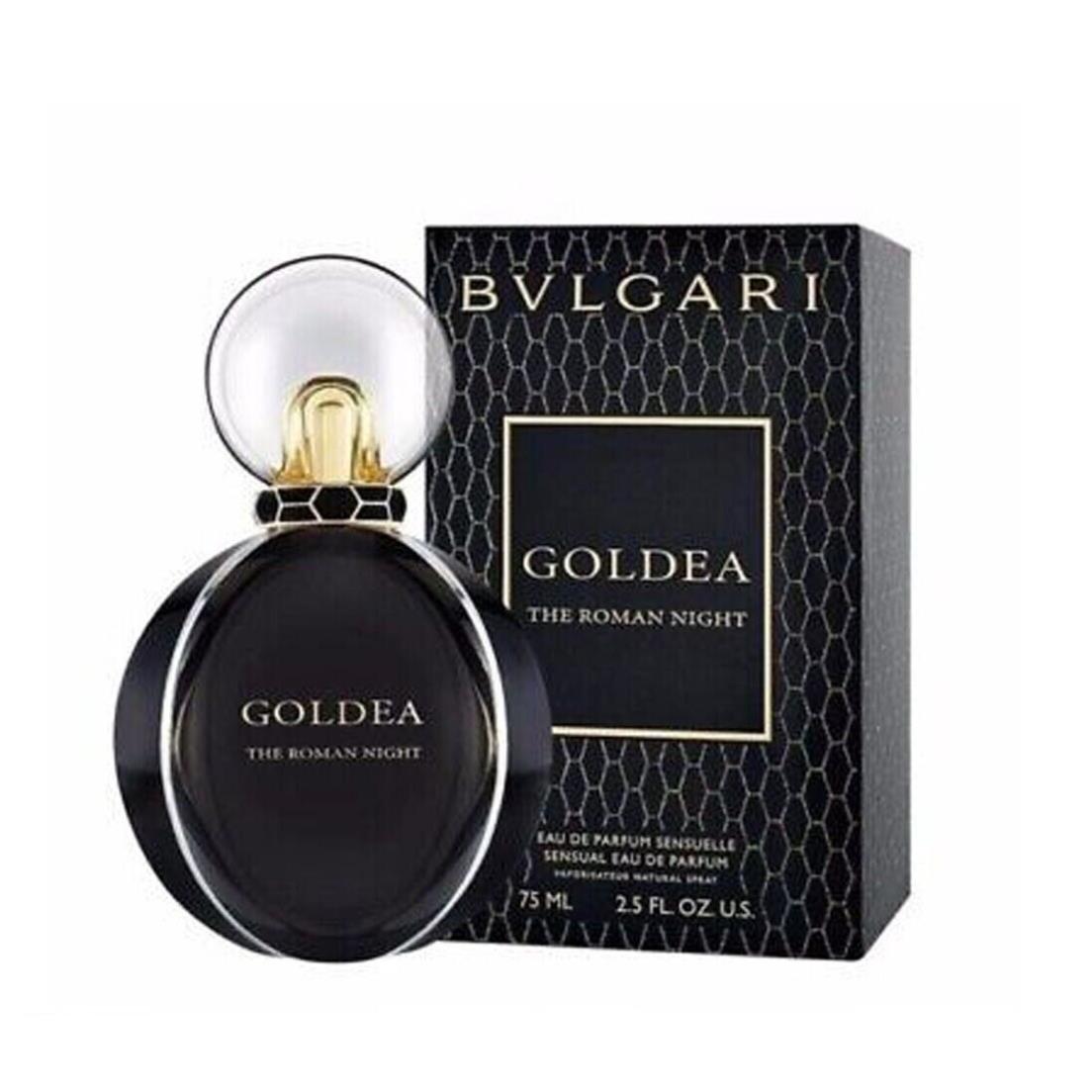 Goldea The Roman Night by Bvlgari Edp Sensuelle Spray For Women 2.5oz