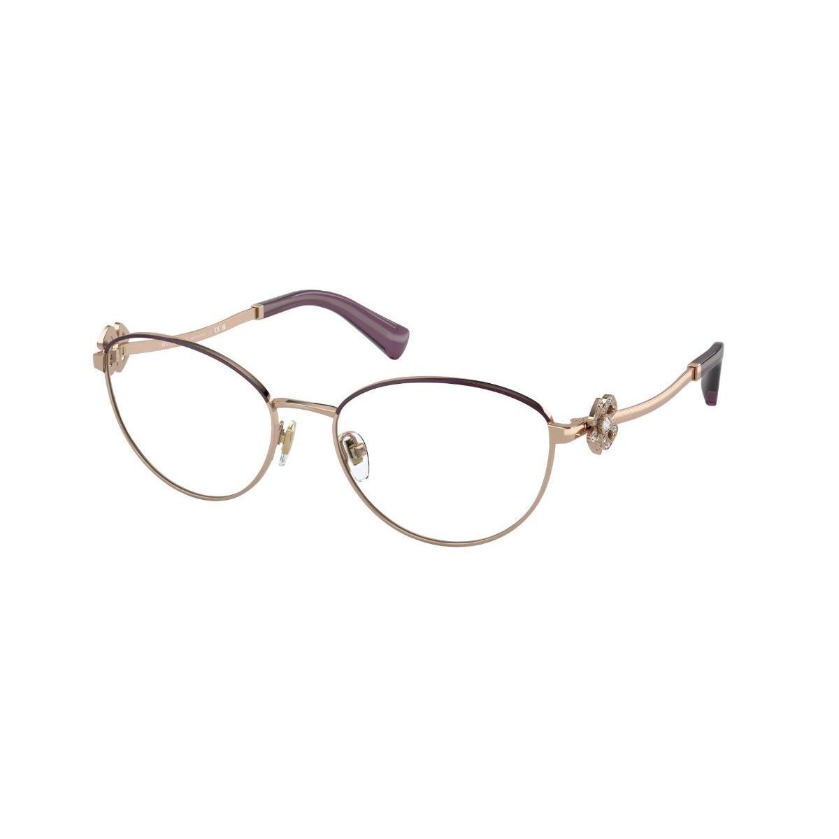 Bvlgari BV2248B-2035-54 Gold Purple Eyeglasses