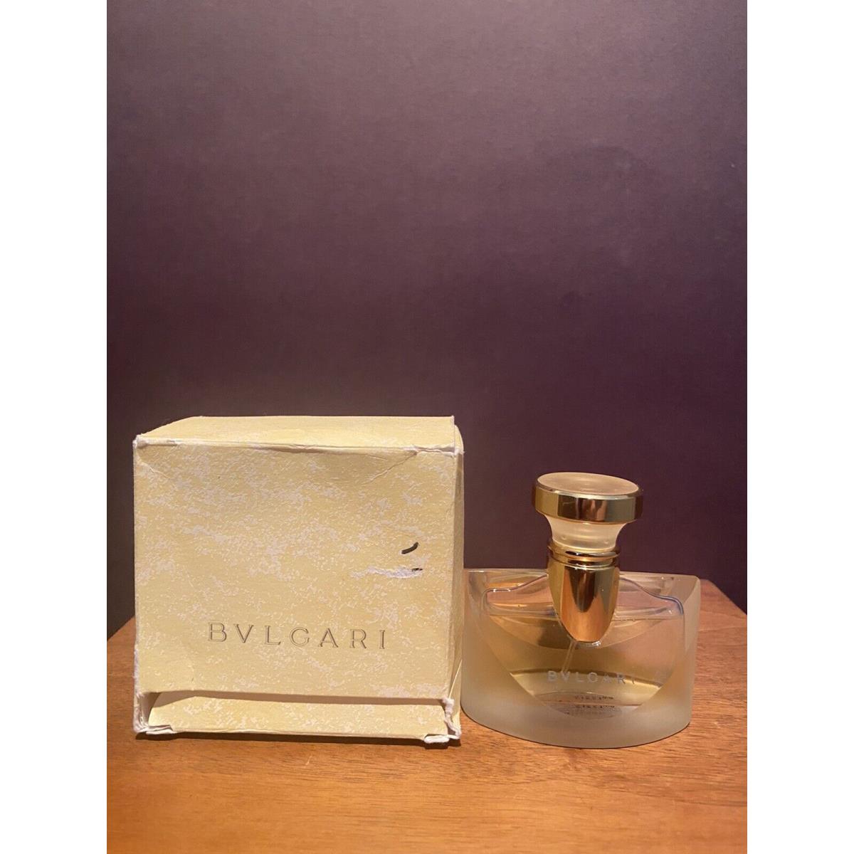 Bvlgari Pour Femme 1 oz / 30 ml Eau de Parfum Spray Rare See Pics