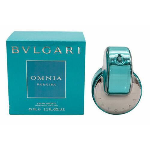 Omnia Paraiba by Bvlgari Eau De Toilette Spray 2.2 oz For Women