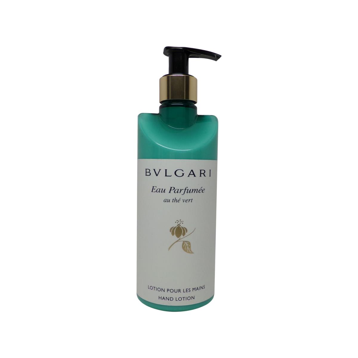 Bvlgari Eau Parfumee Green Tea au The Vert Hand Lotion 10.1oz 300ml