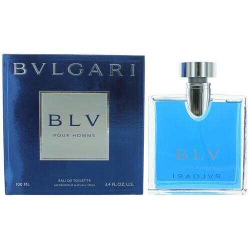 Blv Pour Homme by Bvlgari 3.4 oz Eau De Toilette Spray For Men