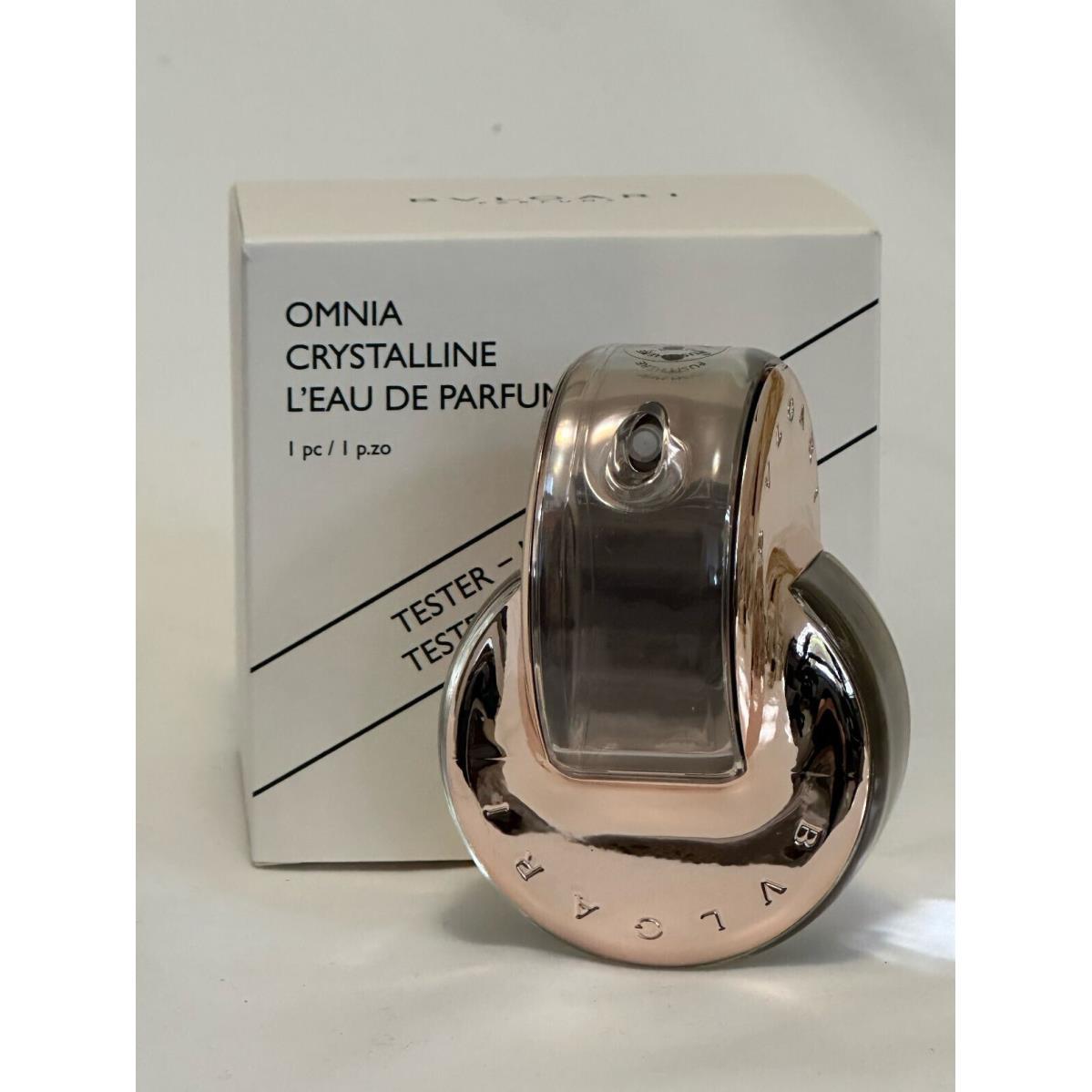 Omnia Crysralline L`eau DE Parfum by Bvlgari Large Spray in Eau DE Parfum