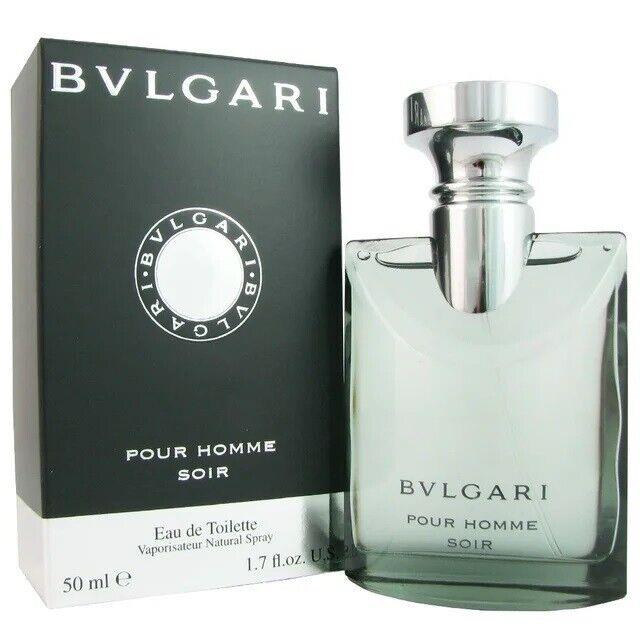 Bvlgari Pour Homme Soir by Bvlgari 1.7 Fl oz Edt Spray For Men