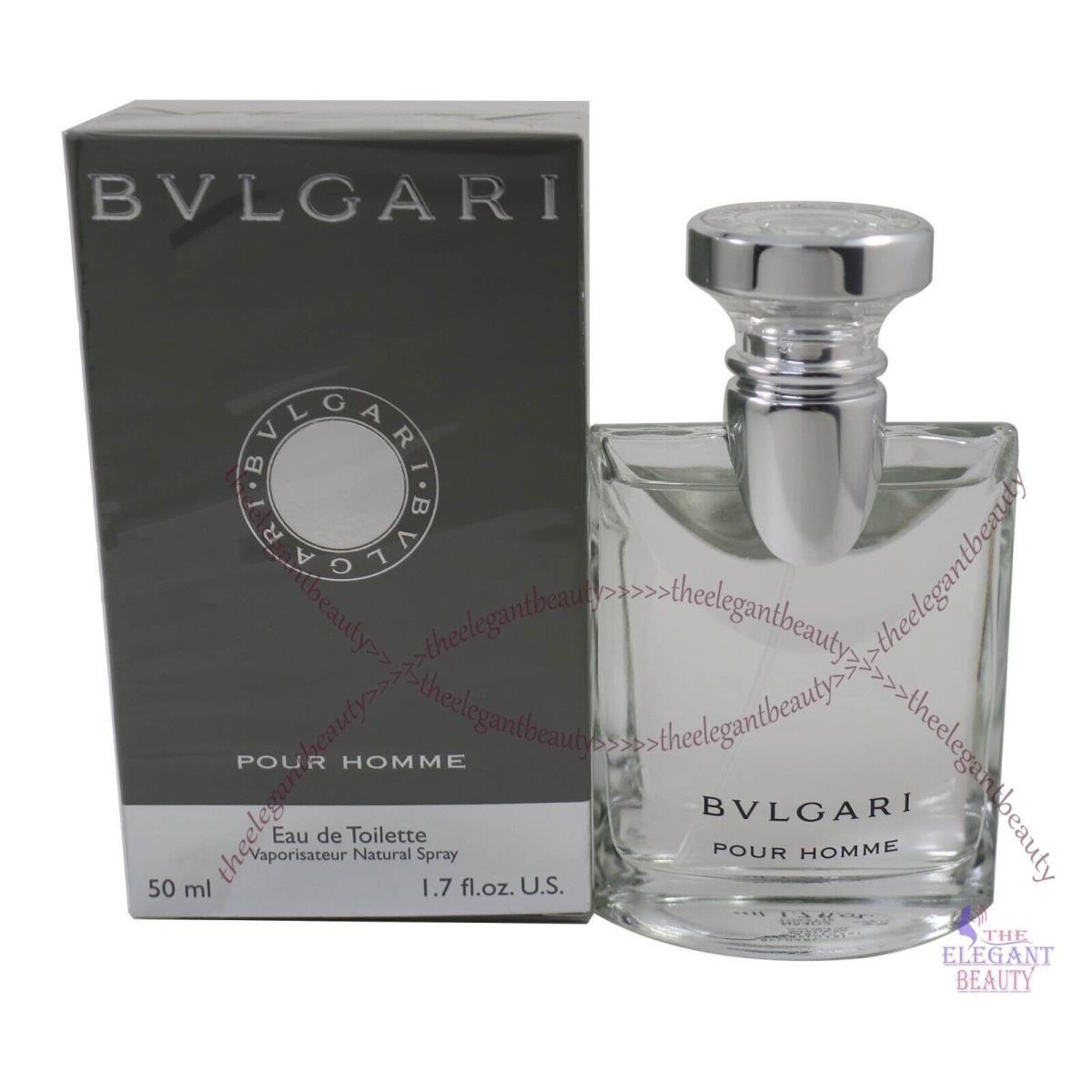 Bvlgari Pour Homme 1.7oz/50ml Edt Spray For Men By Bvlgari