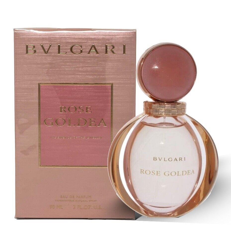 Bvlgari Rose Goldea 3 Oz 90ml Eau De Parfum Spray Women`s