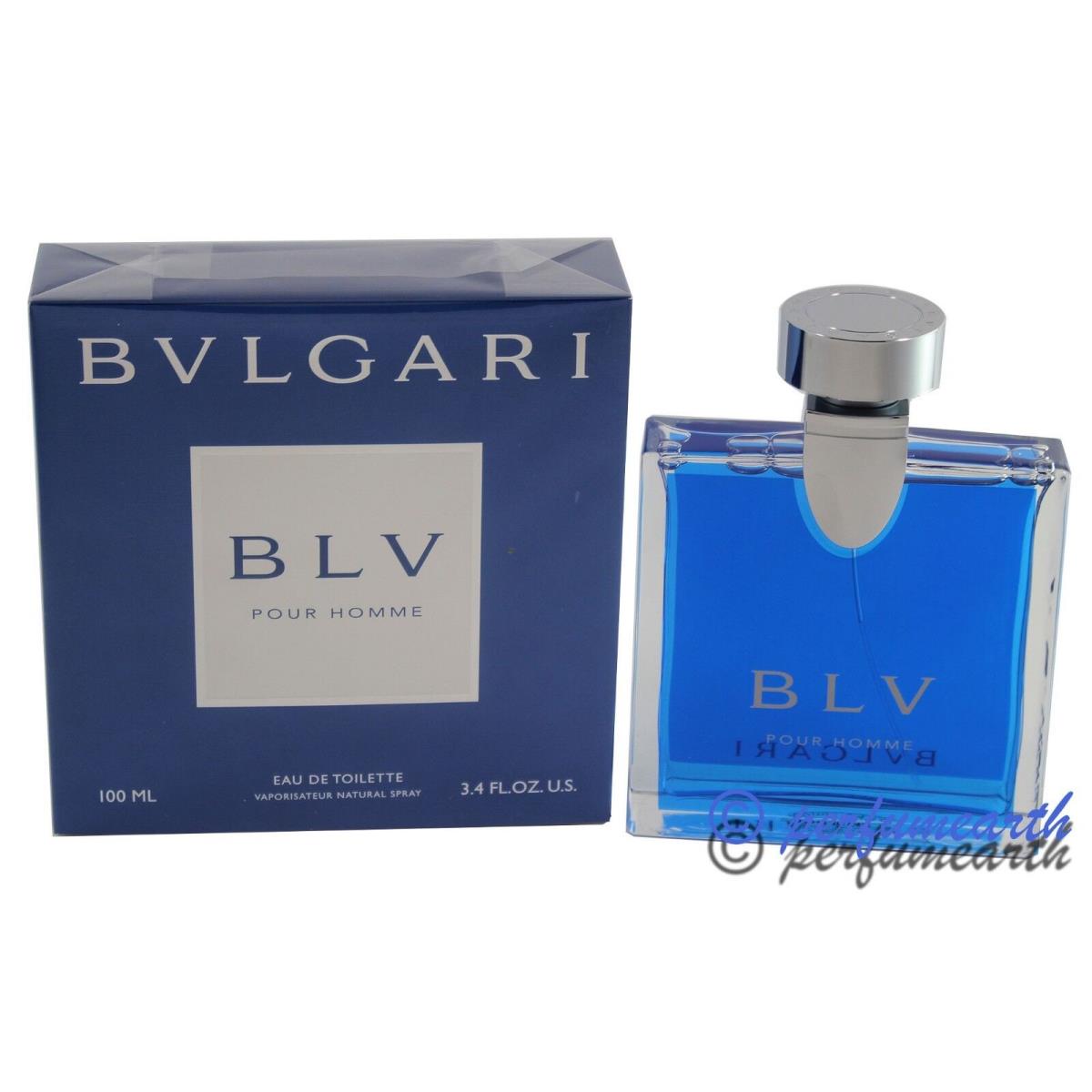 Blv Pour Homme by Bvlgari 3.3 / 3.4 oz Eau De Toilette Spray For Men