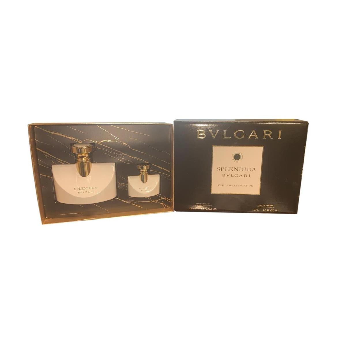 Bvlgari Splendida Patchouli Tentation 3.4 oz Edp Spray+ 0.5 Edp Womens