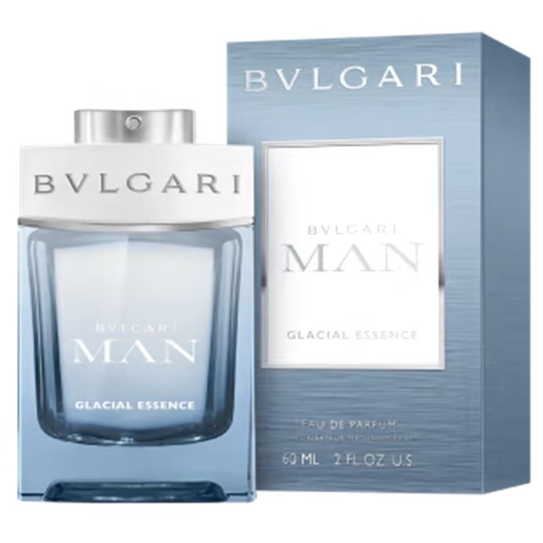 Bvlgari Man Glacial Essence 2.0 oz / 60 ml Edp Men Cologne Spray