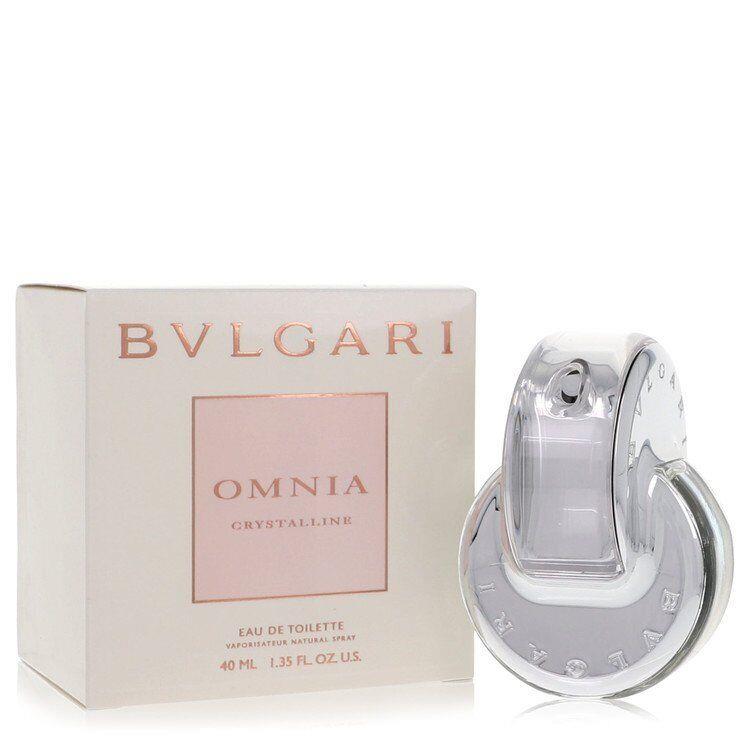 Omnia Crystalline by Bvlgari Eau De Toilette Spray 1.35 oz For Women