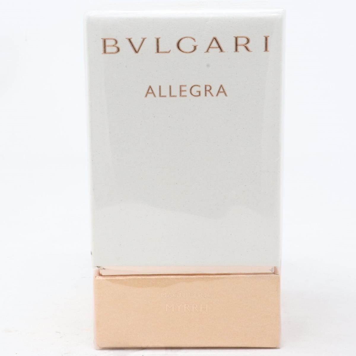 Allegra Magnifying Myrrh Essence by Bvlgari Eau De Parfum 1.35oz Spray with