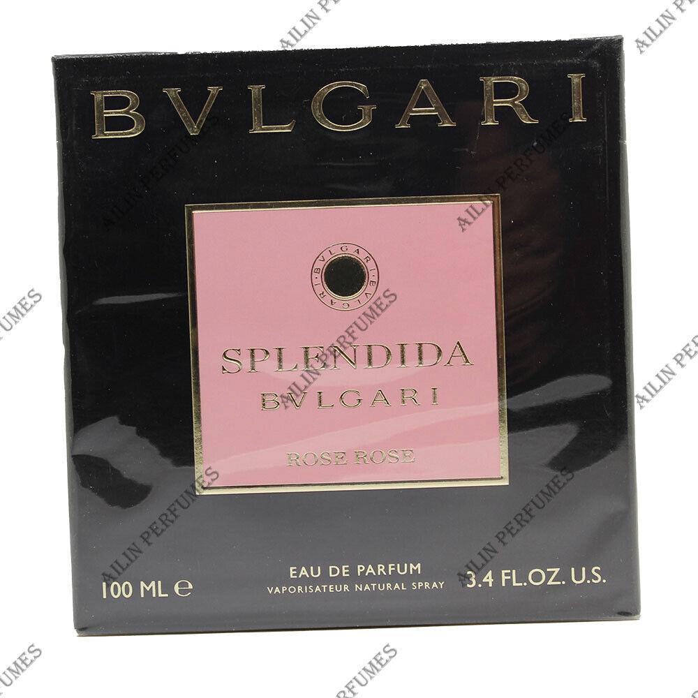 Bvlgari Splendida Rose Rose by Bvlgari 3.4 oz 100 ml Eau de Parfum Spray Women