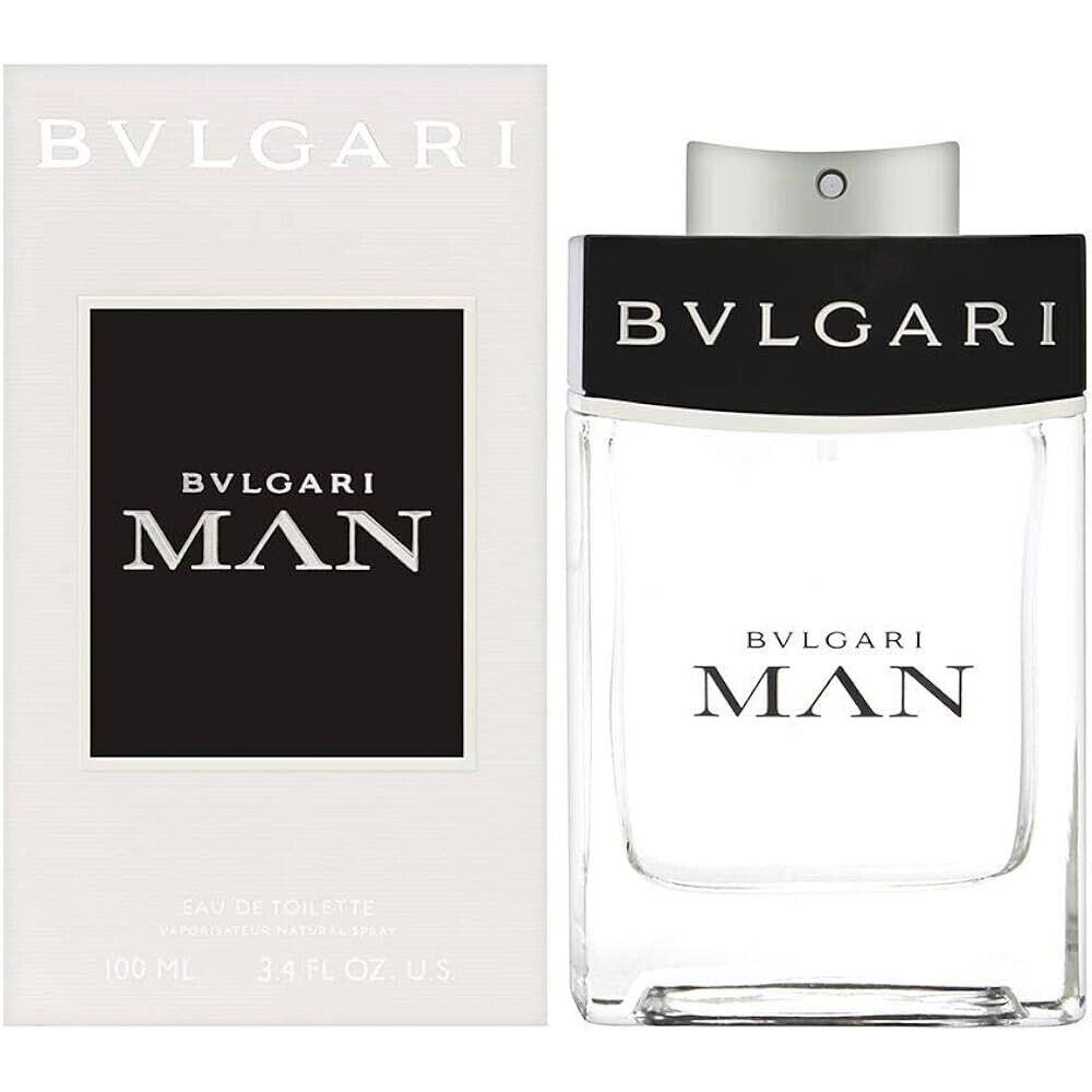 Men Bvlgari Man 3.4OZ/100ML Eau DE Toilet