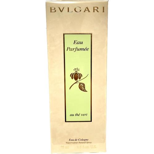 Bvlgari Eau Parfumee Au The Vert 2.5 oz Cologne Spray