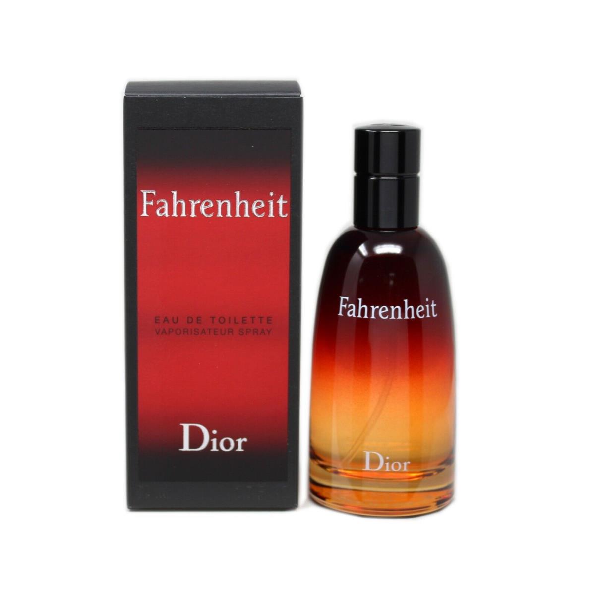 Dior Fahrenheit Eau DE Toilette Natural Spray 50 ML/1.7 Fl.oz