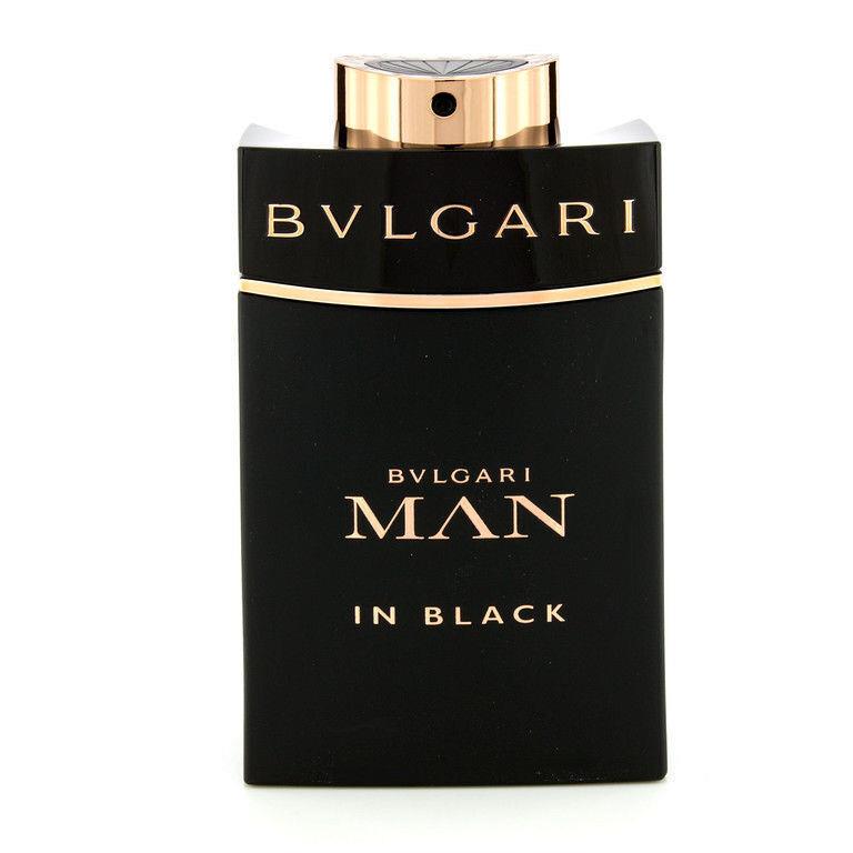 Bvlgari Man In Black 3.4 oz / 100 ml Eau De Parfum Spray For Men As Seen in Pic