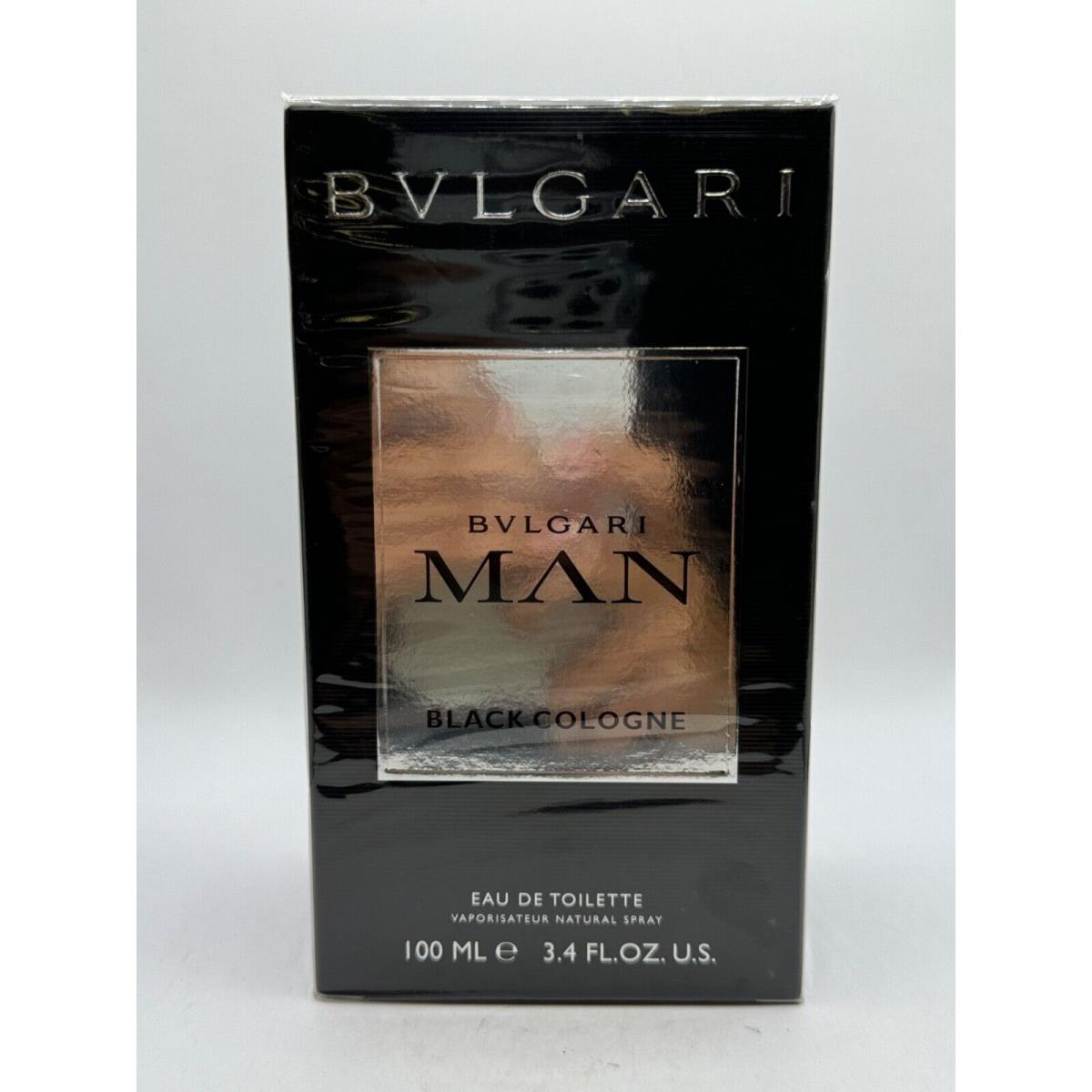 Bvlgari Man Blackcologne BY Bvlgari 100ML Edt Classic Spray