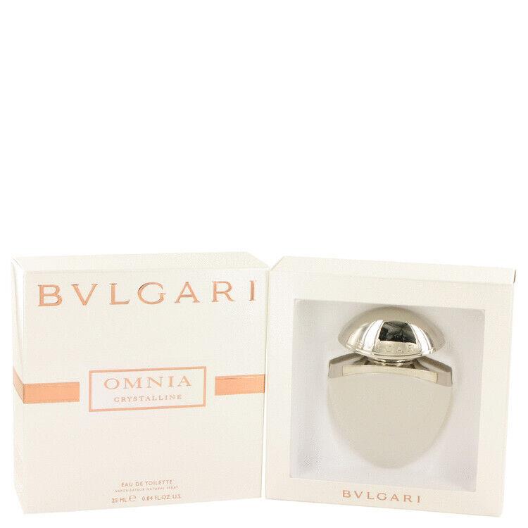 Omnia Crystalline by Bvlgari 0.85 oz Eau De Toilette Spray For Women